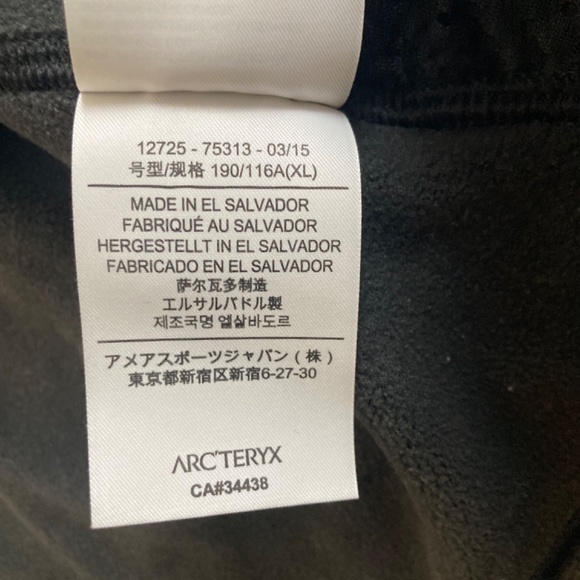 Arcteryx Men’s Fortrez Hoody - Picture 4 of 8